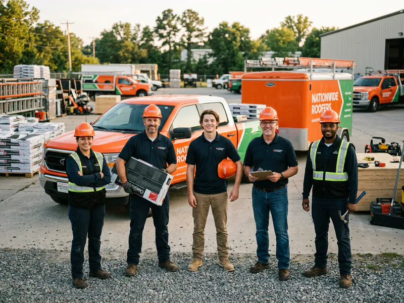 Natiowide Roofers - roof installation in Belvedere Tiburon near me